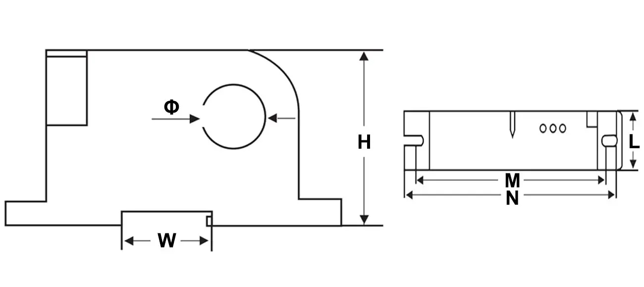 BA10-AI/I AC Current Transducer