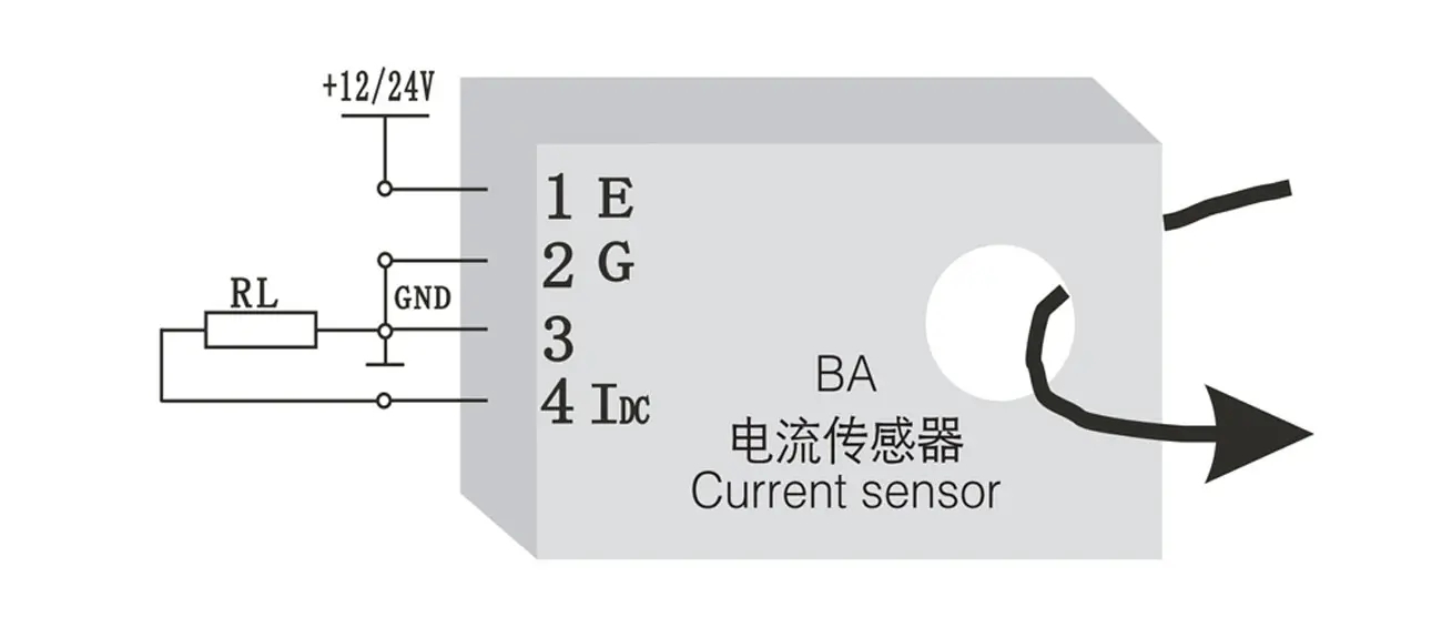BA10-AI/I AC Current Transducer