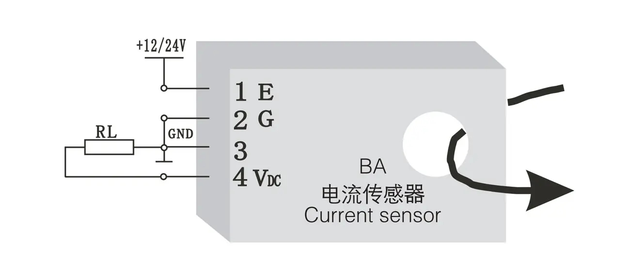 BA10-AI/I AC Current Transducer