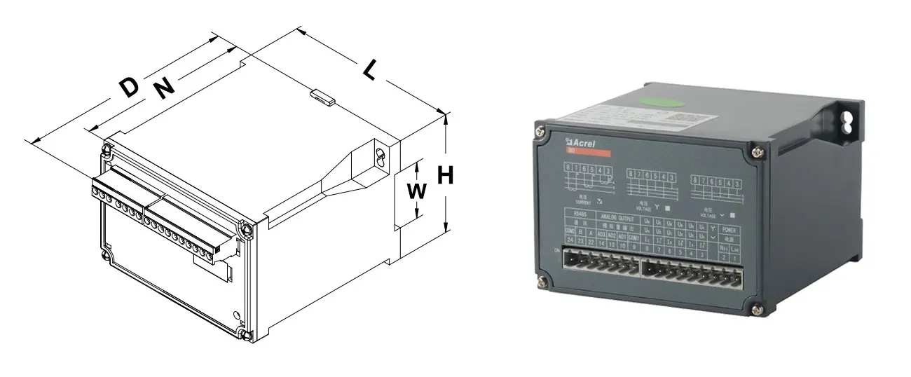  BD-AI AC Current Transmitter