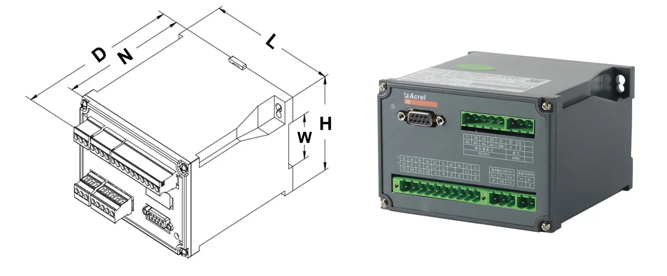  BD-AI AC Current Transmitter