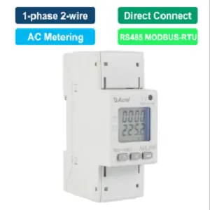 Model 1: ADL200 1-phase DIN-rail Energy Meter