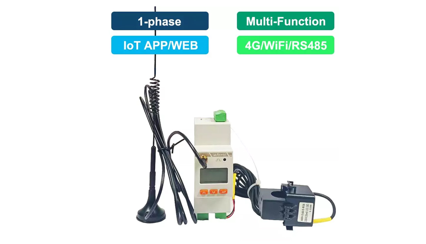ADW310 Single Phase Wireless Energy Meter