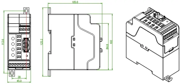 AGF-M Solar String Monitoring Device