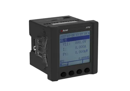 Acrel APM521 Series UL Certified Power Quality Meter: Empowering Industrial Microgrids, High-Precision Monitoring of Every Moment of Power.