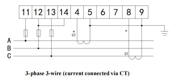 Wiring Instructions of ADW300A Wireless IoT Power Meter Wiring Instructions of ADW300A Wireless IoT Power Meter