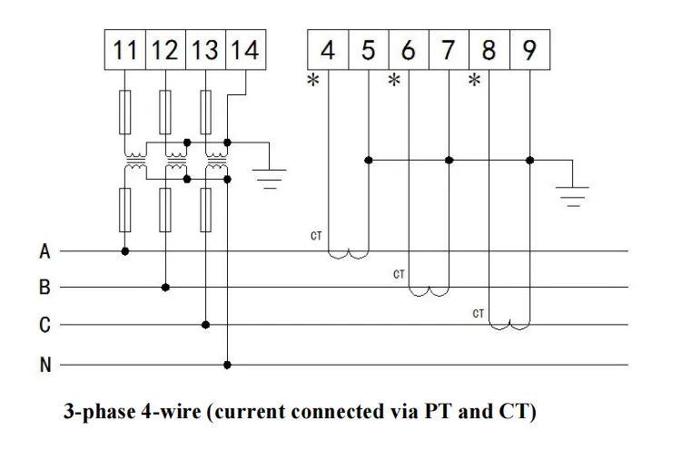 Wiring Instructions of ADW300A Wireless IoT Power Meter Wiring Instructions of ADW300A Wireless IoT Power Meter